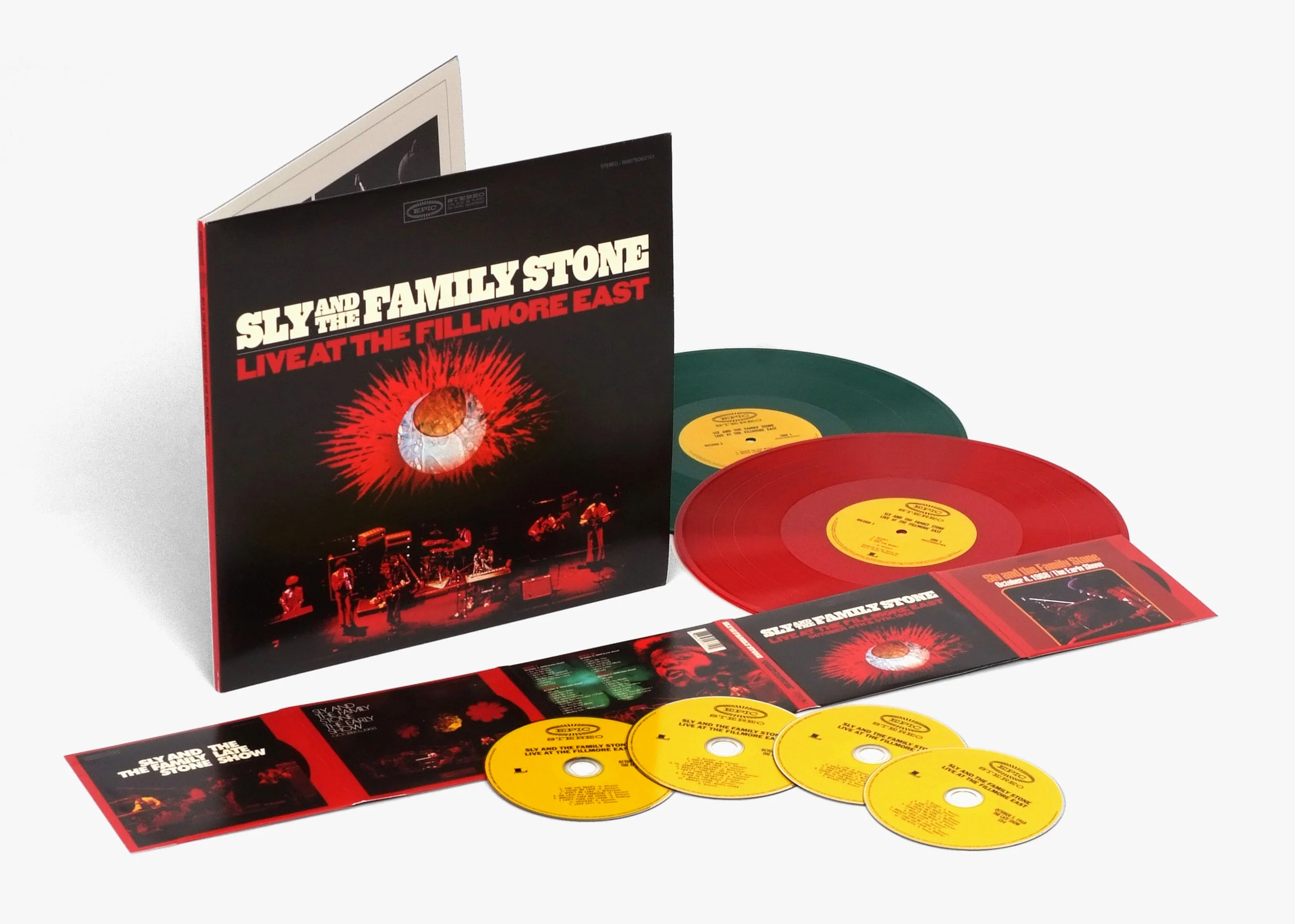 洋楽 SLY AND THE FAMILY STONE/ FILLMORE EAST Sly & The Family Stone - Live at the Fillmore East October